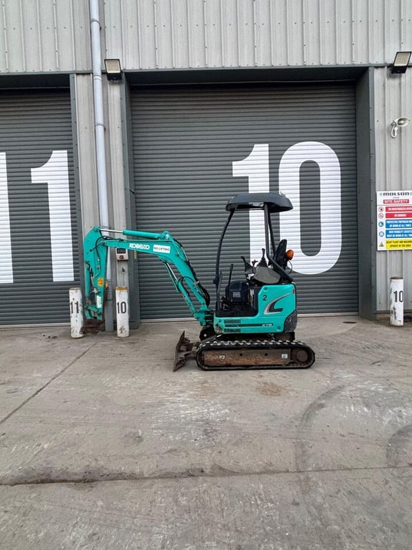 2021 Kobelco SK17SR Mini Excavator
