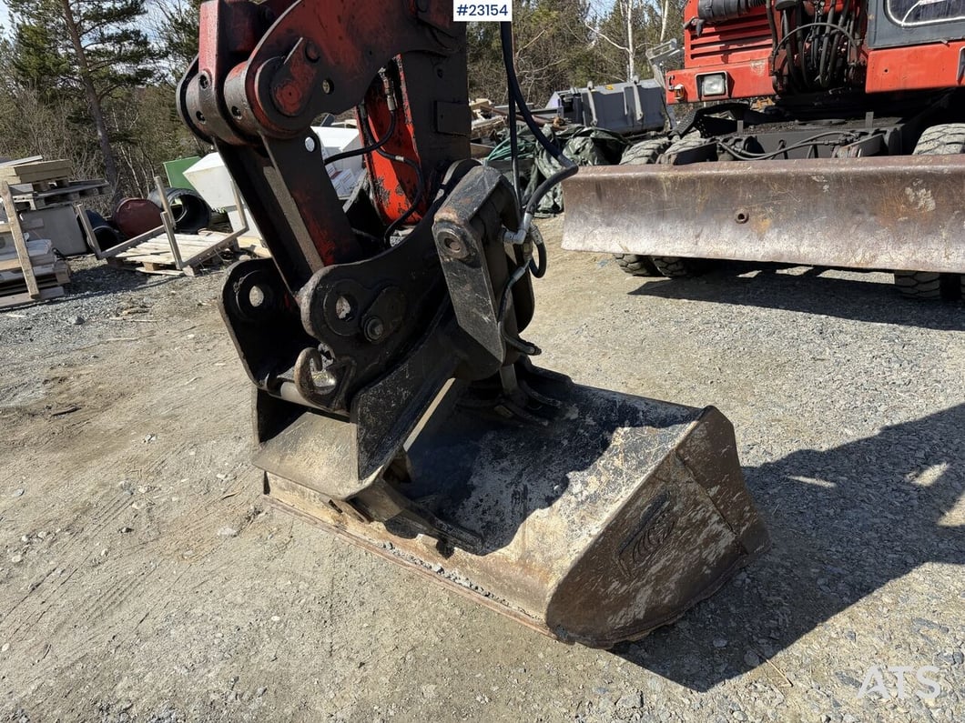 1997 O&K MH CITY Wheel Excavator