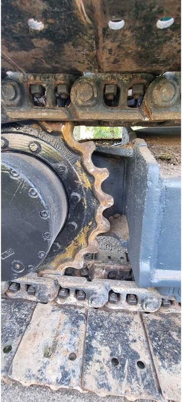 2021 Sunward SWE90 Crawler Excavator
