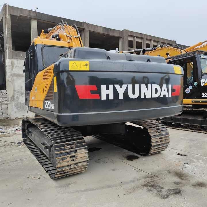 2021 Hyundai R220LC-9S Crawler Excavator