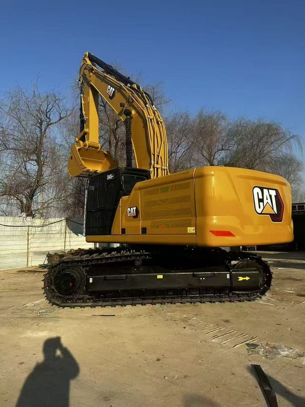 2024 Caterpillar 345GC Crawler Excavator