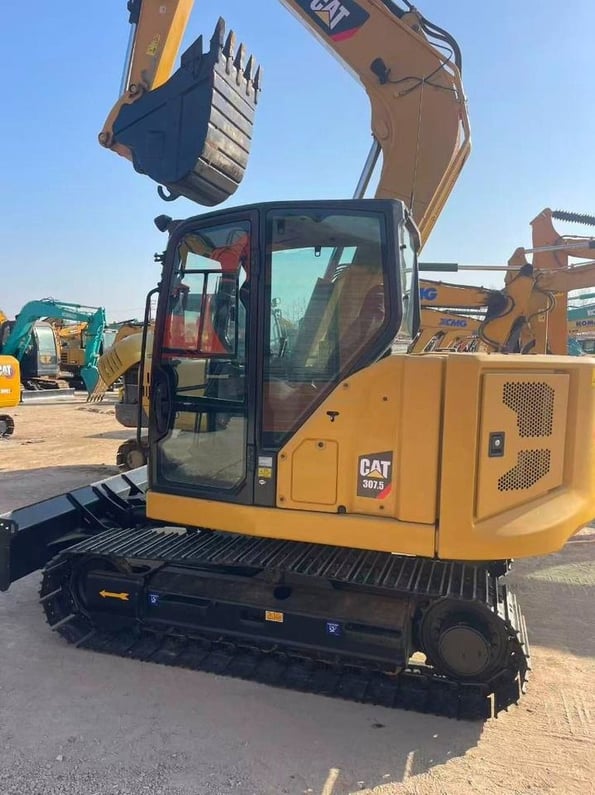 2025 Caterpillar 307.5 Mini Excavator