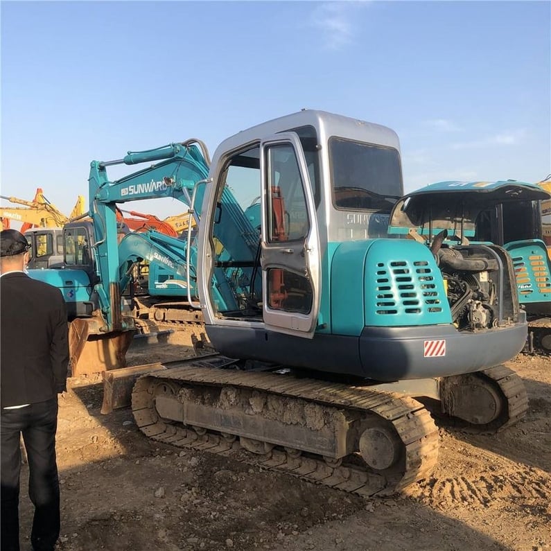 2024 Sunward SWE80E Mini Excavator