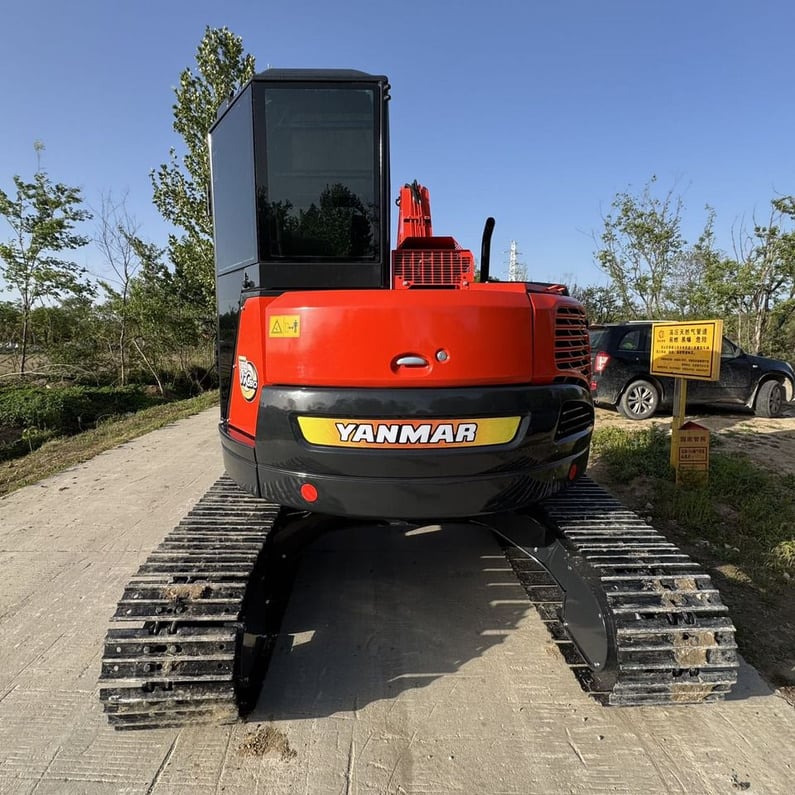 2024 Yanmar VIO80 Mini Excavator