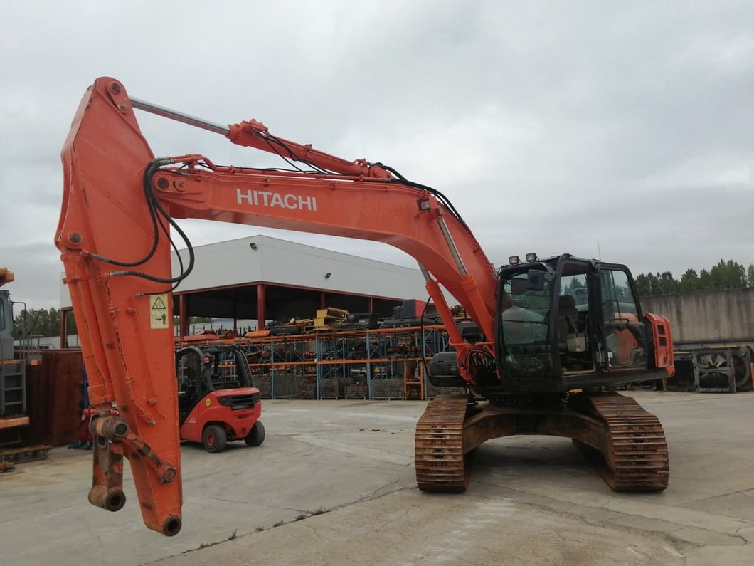 Hitachi ZX290LCN-5B Crawler Excavator