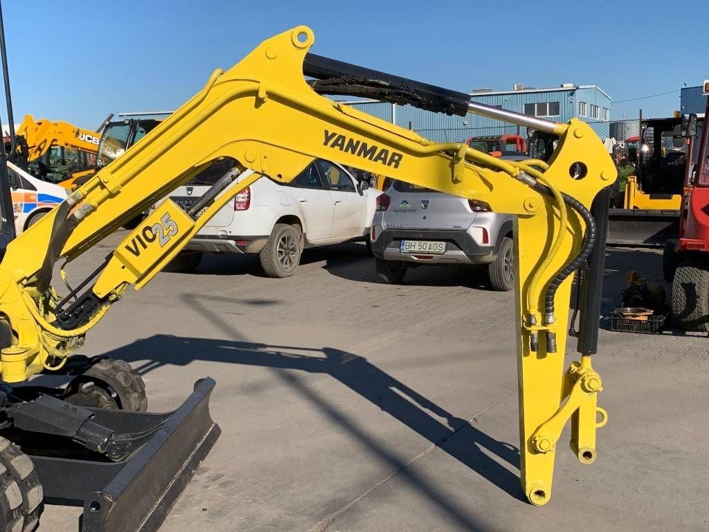 2011 Yanmar VIO25-4 Mini Excavator