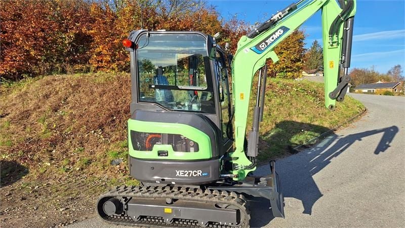 XCMG XE27CR-EV Mini Excavator
