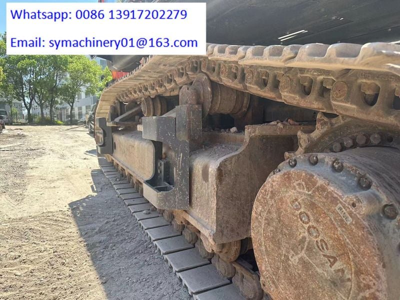 2022 Doosan DX520 Crawler Excavator
