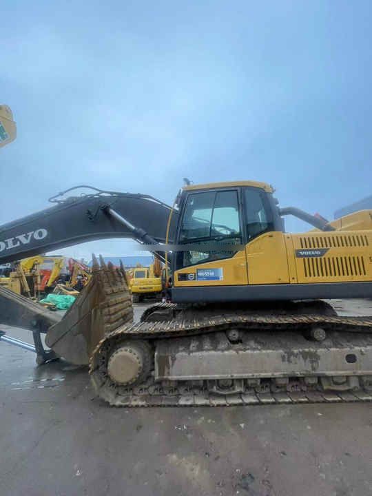 2020 Volvo EC480DL Crawler Excavator