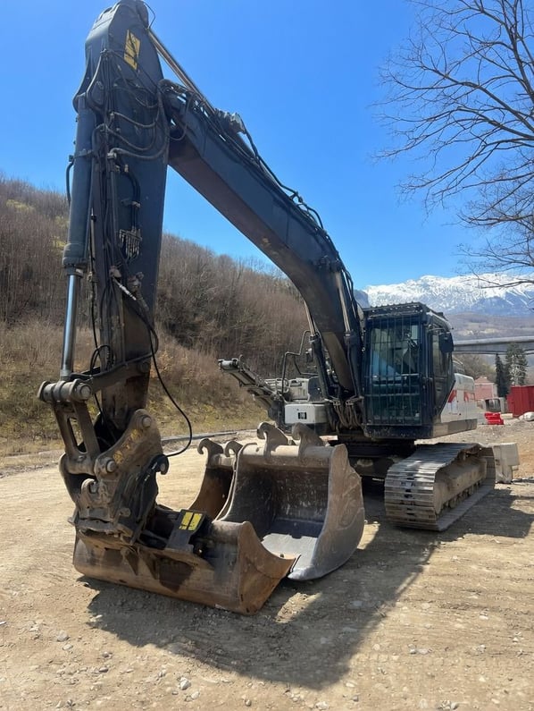 2018 Doosan DX235 LC 5 Crawler Excavator