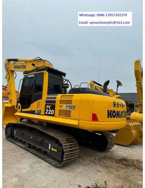2023 Komatsu PC220-8 Crawler Excavator
