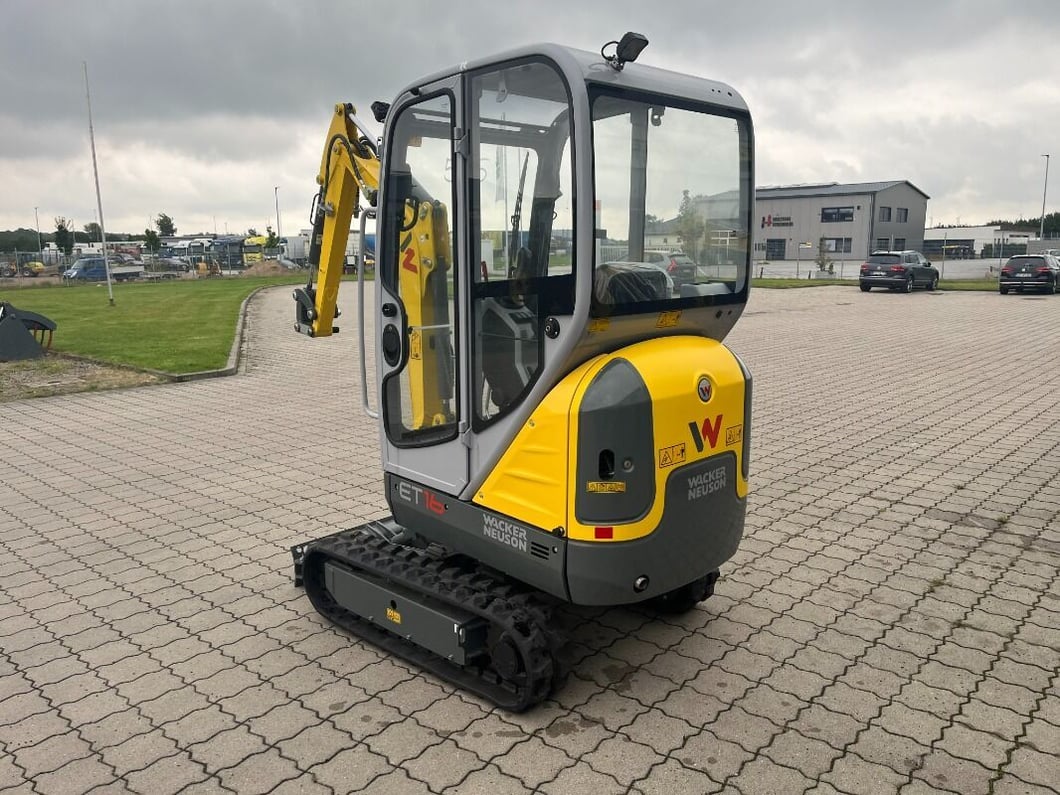 2023 Wacker Neuson ET16 Mini Excavator