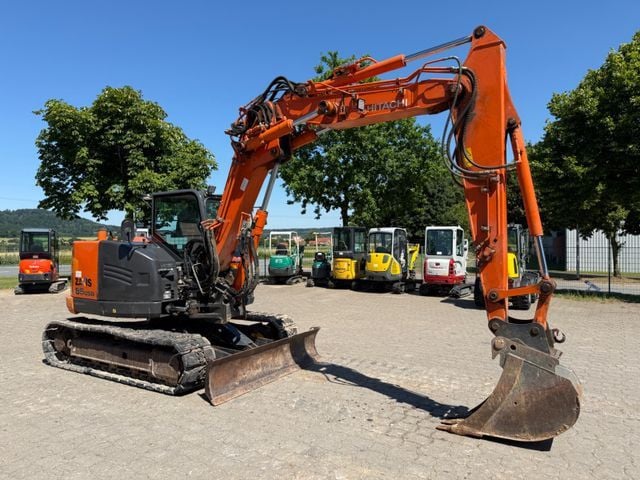 2017 Hitachi ZX85USB-5A Mini Excavator