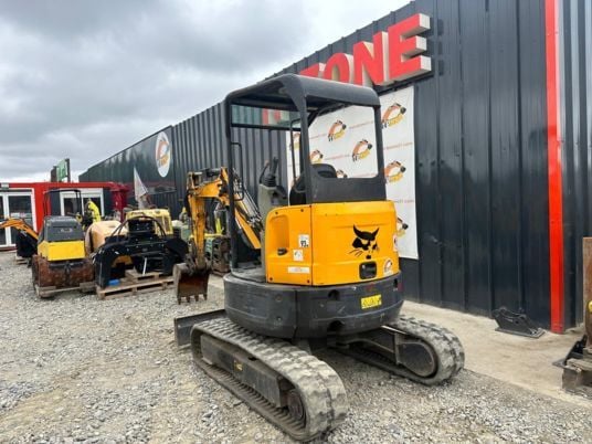 2016 Bobcat E26 Mini Excavator