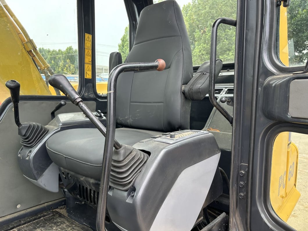 2017 Komatsu PC60-7 Mini Excavator
