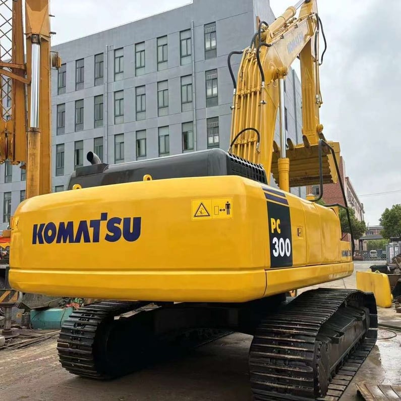 Komatsu PC300 Crawler Excavator