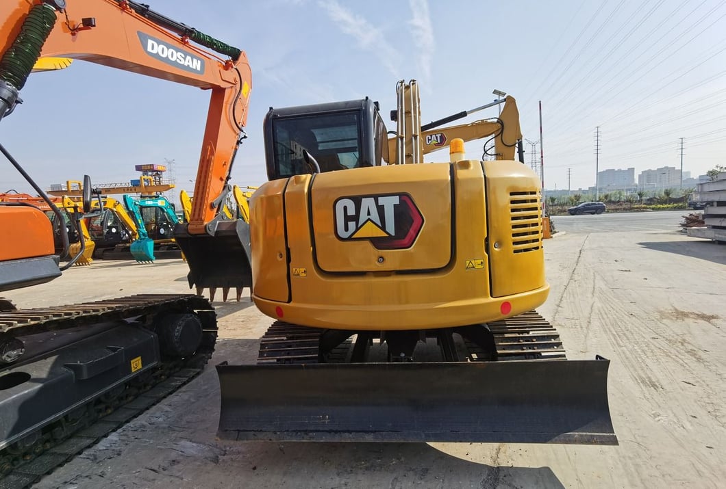 2024 Caterpillar 307E2 Mini Excavator