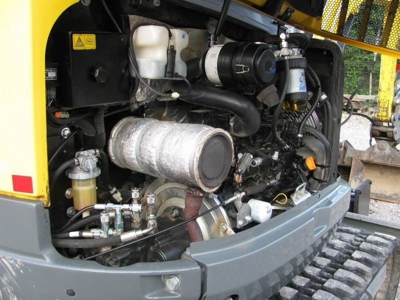 2020 Wacker Neuson EZ26 Mini Excavator