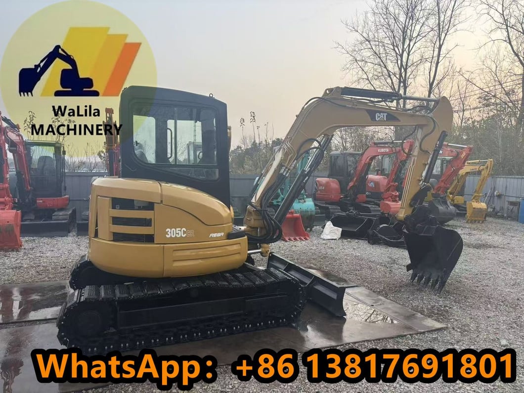2023 Caterpillar 305C Mini Excavator