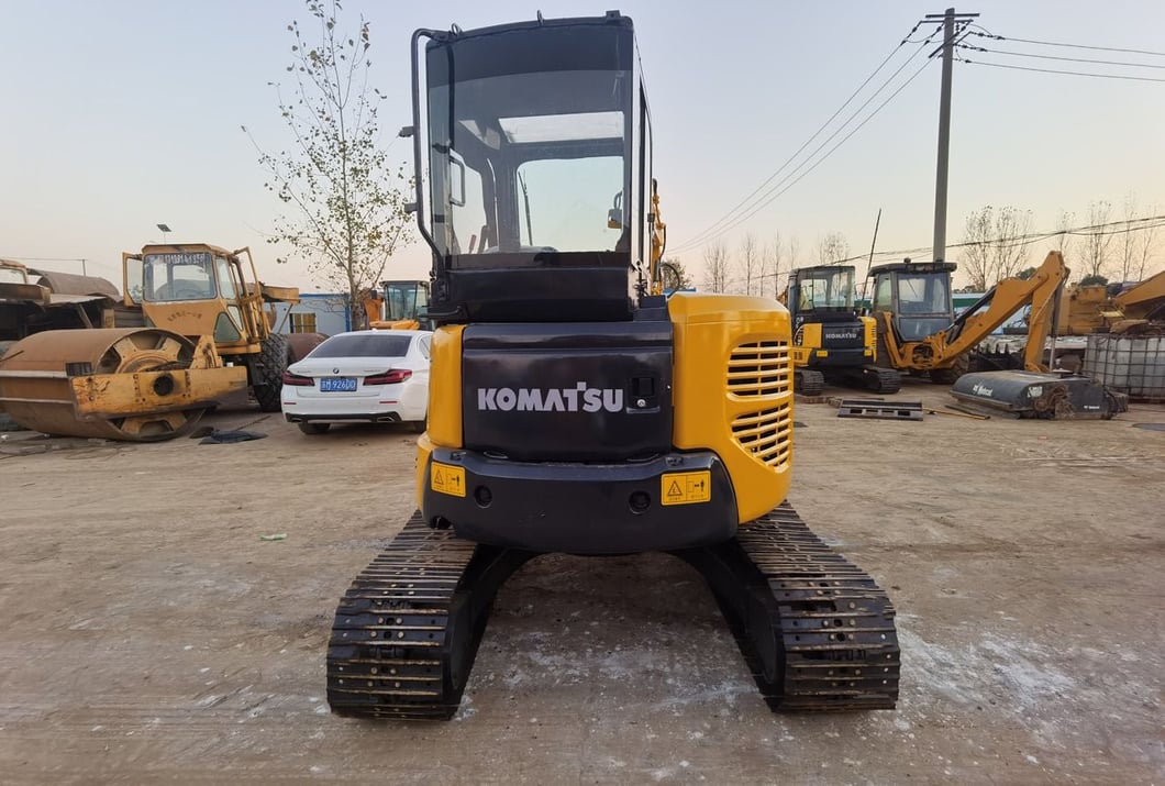 2024 Komatsu PC50MR Mini Excavator