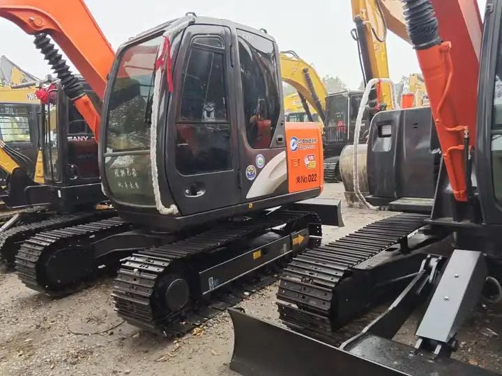 2017 Hitachi ZX70 Raupenbagger