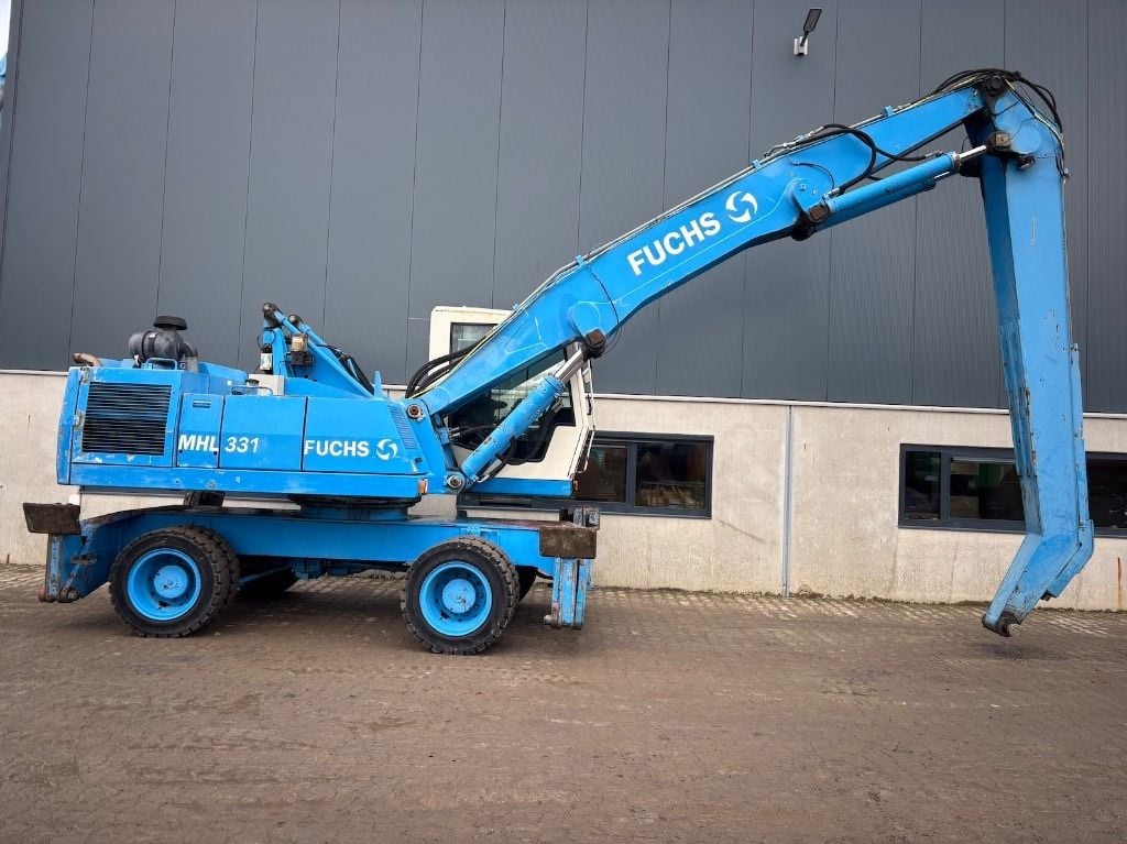 2002 Fuchs MHL331C Material Handler