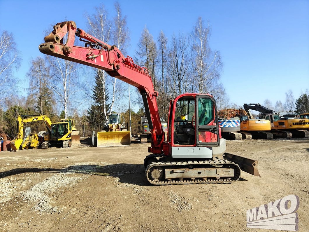2017 Volvo ECR88D Crawler Excavator