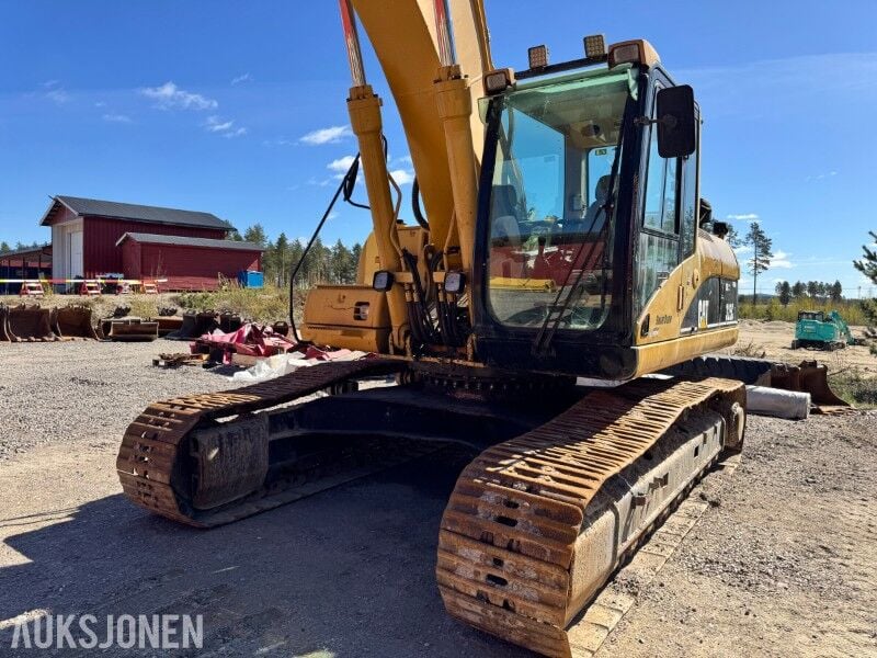 2005 Caterpillar 325C Crawler Excavator
