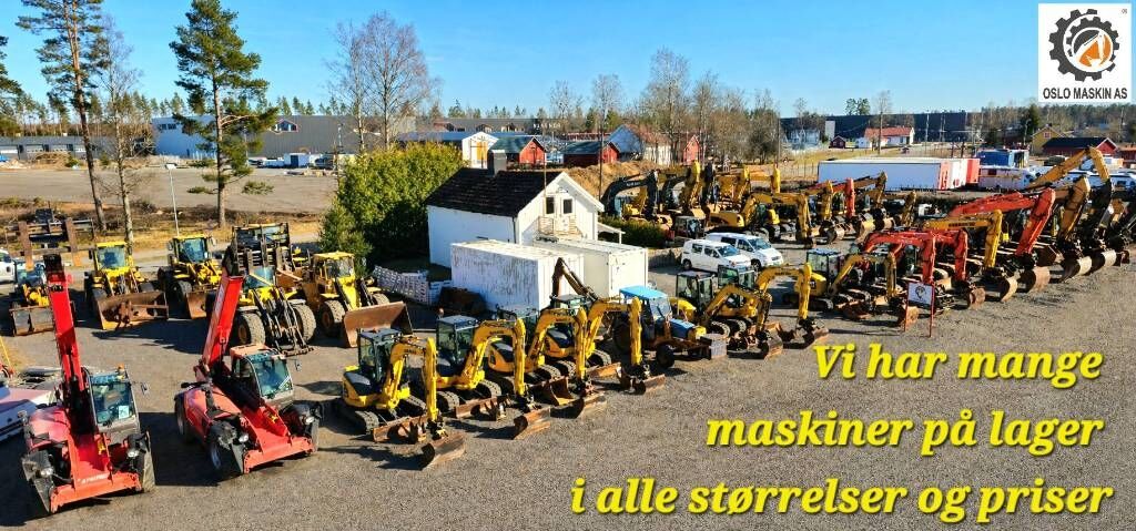 Crawler Excavator Komatsu PC58MR-5E0 (2020)
