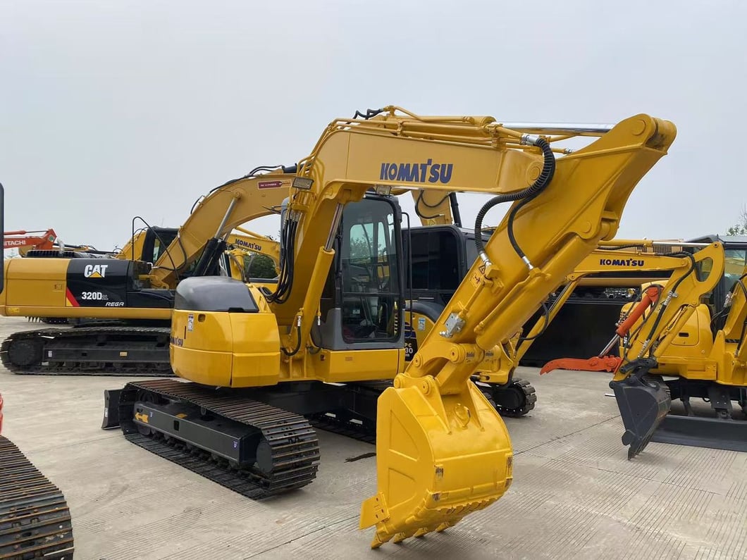 2024 Komatsu PC78US Mini Excavator