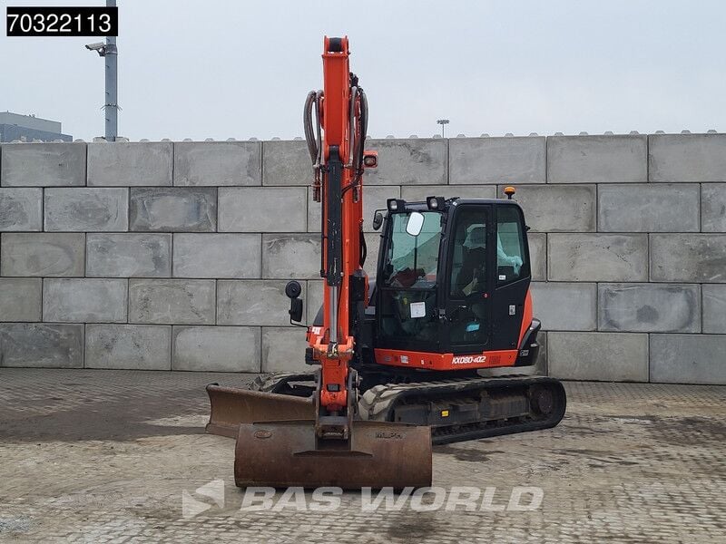 2022 Kubota KX080-4A2 Mini Excavator