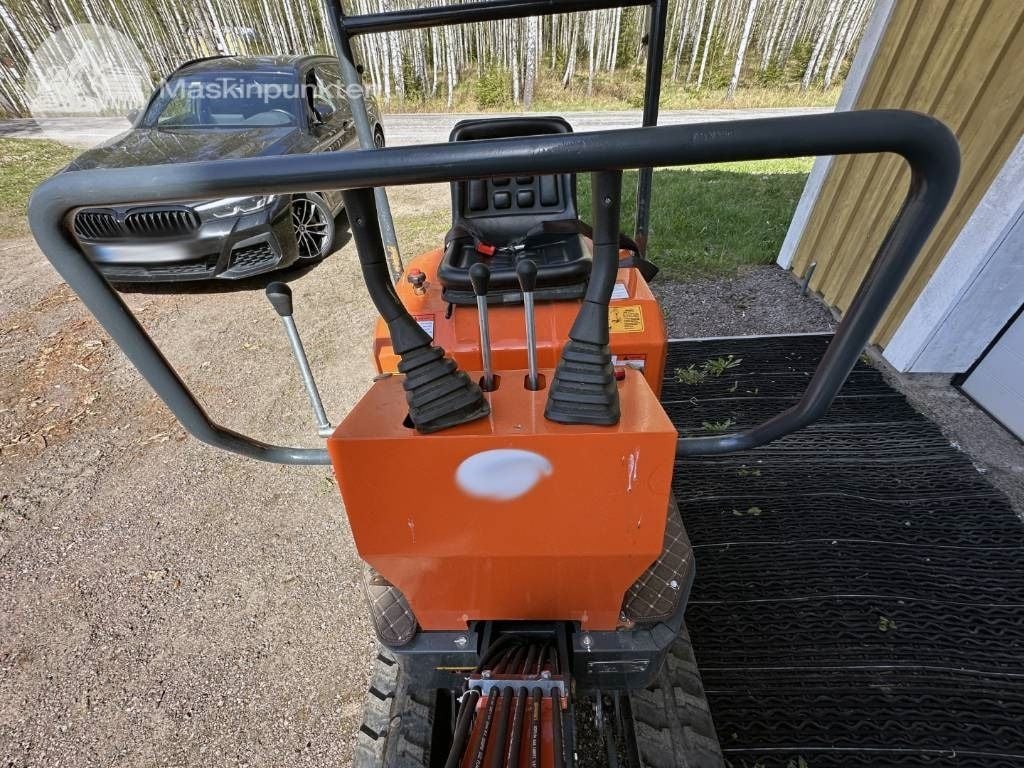 2022 Haitui HT10 Mini Excavator