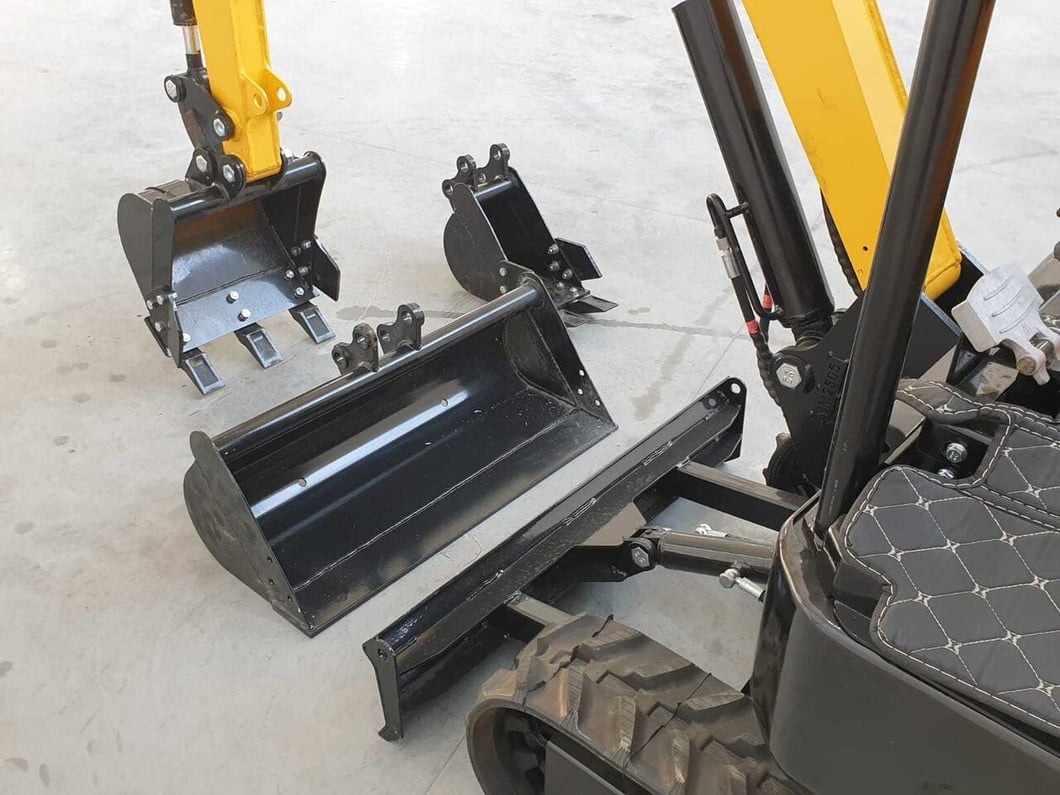 New JPC KV15 Mini Excavator