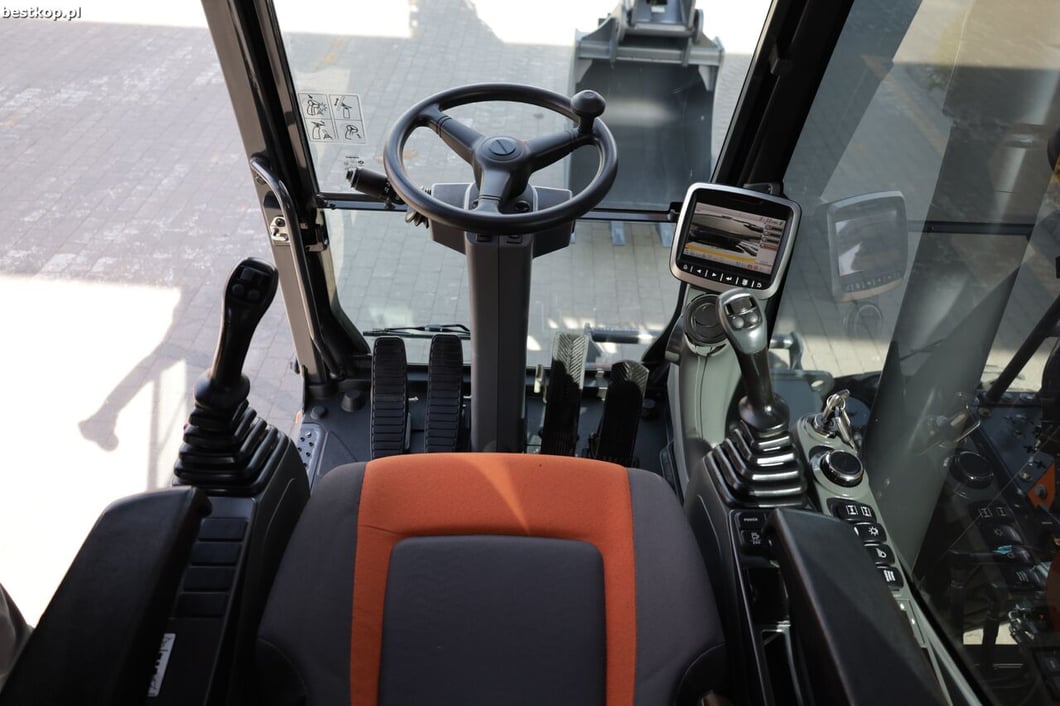 2020 Doosan DX165W-5 Wheel Excavator