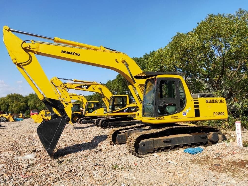 2018 Komatsu PC200-6 Crawler Excavator