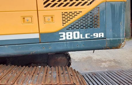2013 Hyundai R380LC-9A Crawler Excavator