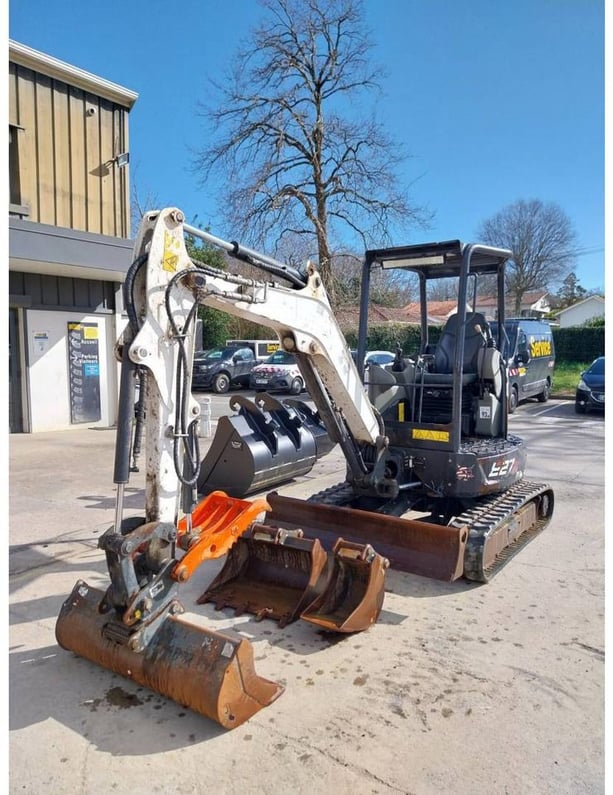 2018 Bobcat E27 Crawler Excavator