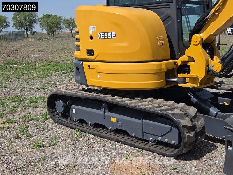2025 Kubota XE55 E Mini Excavator