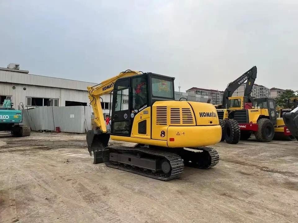 2022 Komatsu PC70-8 Mini Excavator