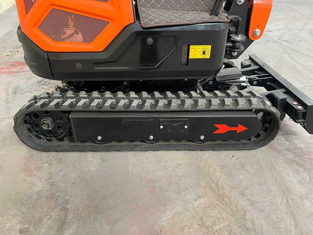 2025 Vicsec VC18FL Mini Excavator