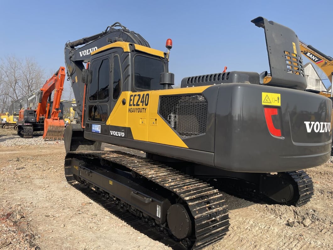 2026 Volvo EC240 Crawler Excavator