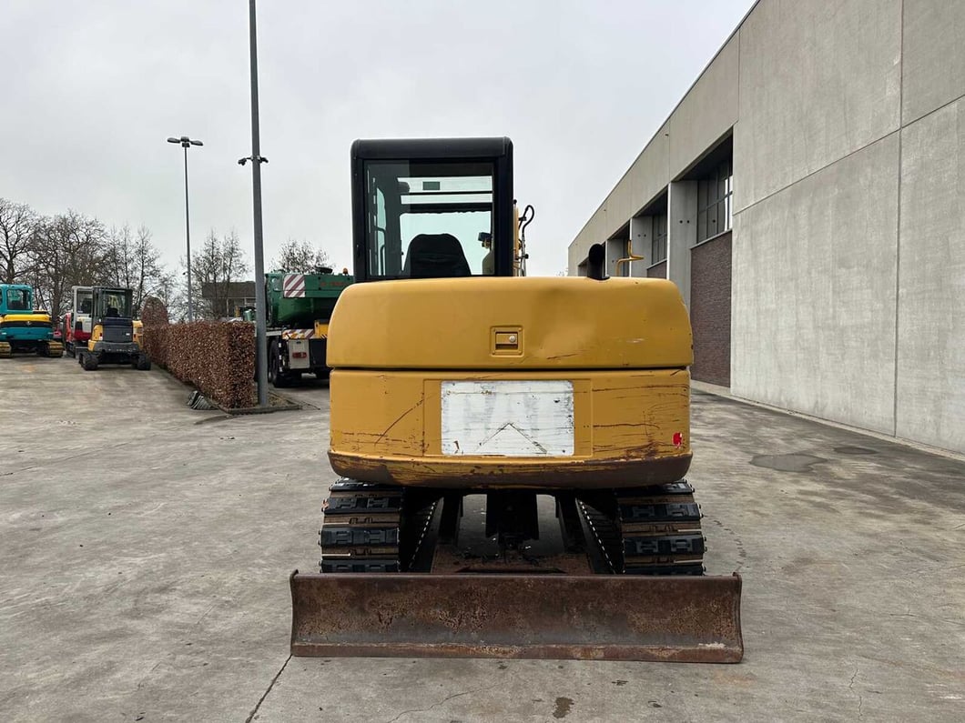 2013 Caterpillar 306 Mini Excavator