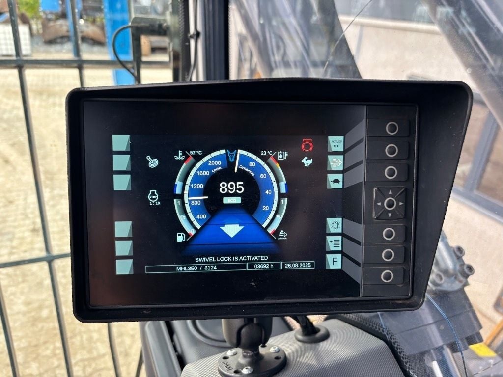 2022 Fuchs MHL350F Material Handler