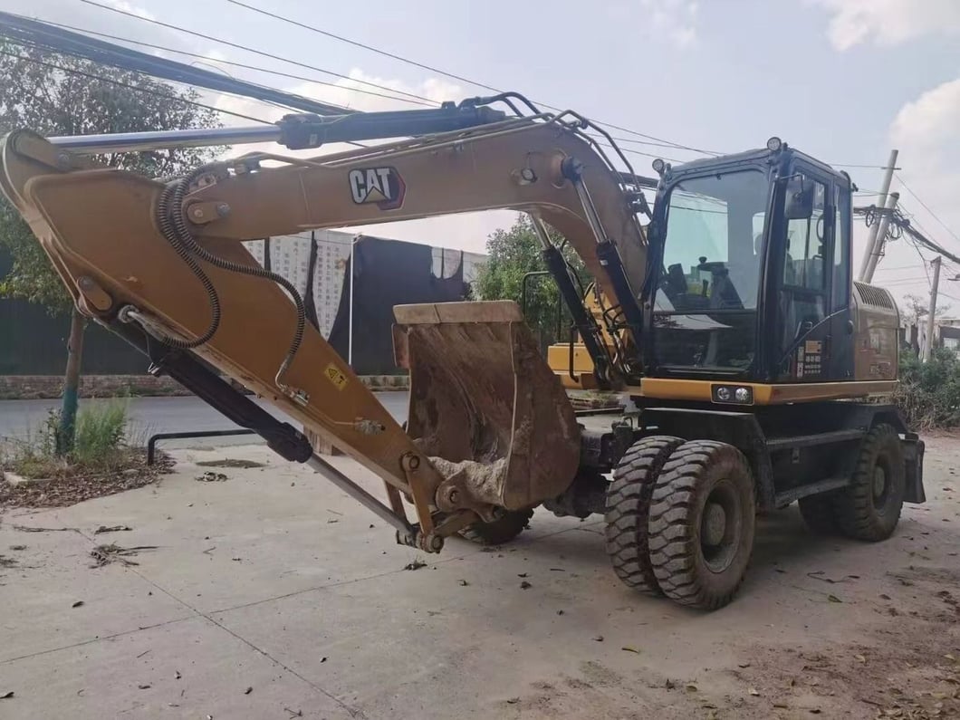 2023 Caterpillar M315GC Wheel Excavator