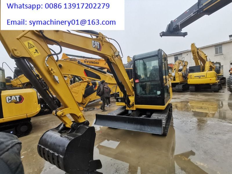 2024 Caterpillar 306E2 Mini Excavator