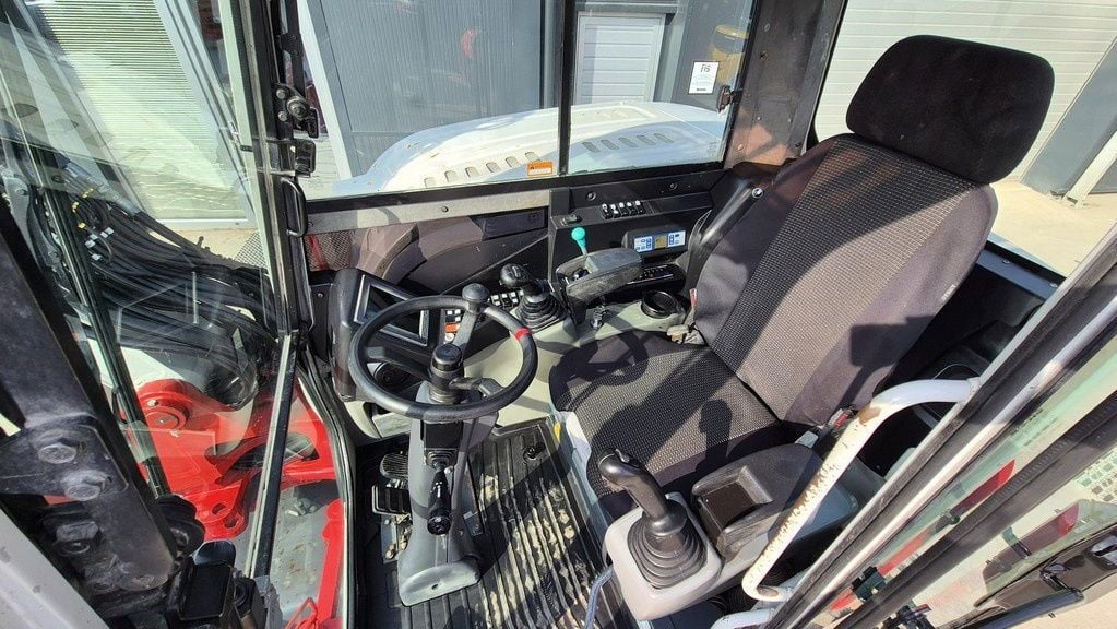 2021 Takeuchi TB295W Wheel Excavator