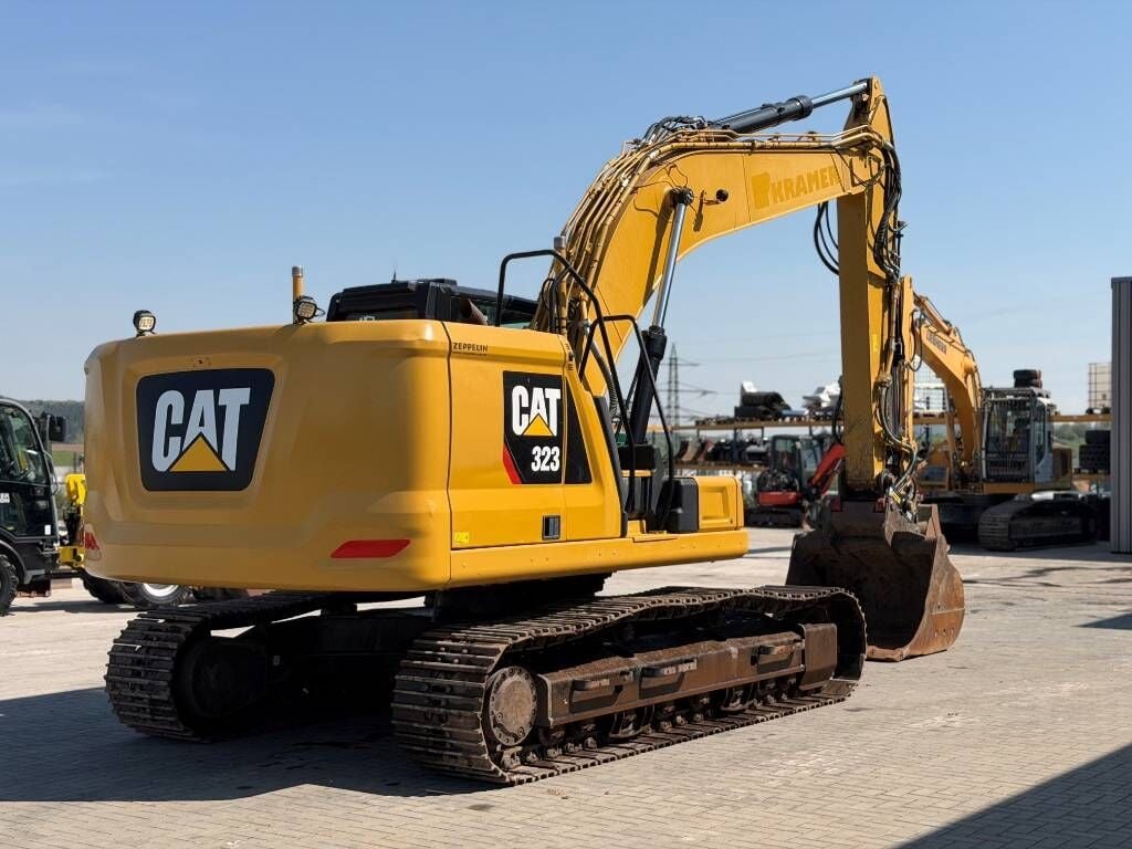 2018 Caterpillar 323 Crawler Excavator