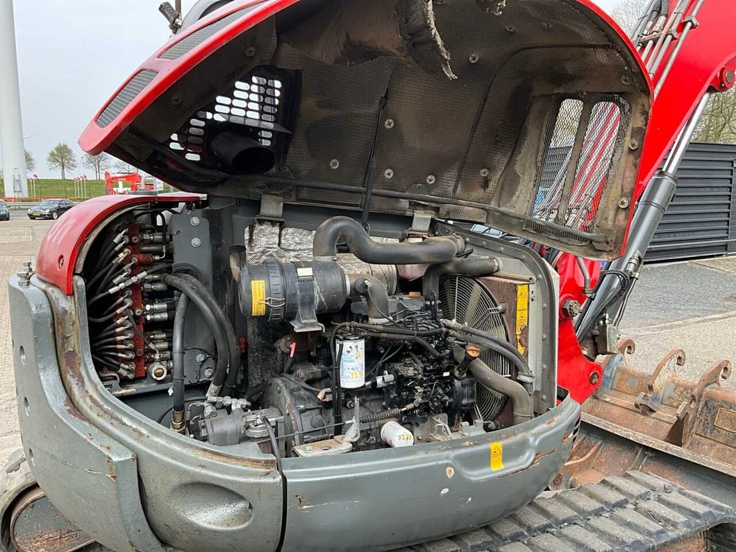 2005 Wacker Neuson 75Z3 Crawler Excavator