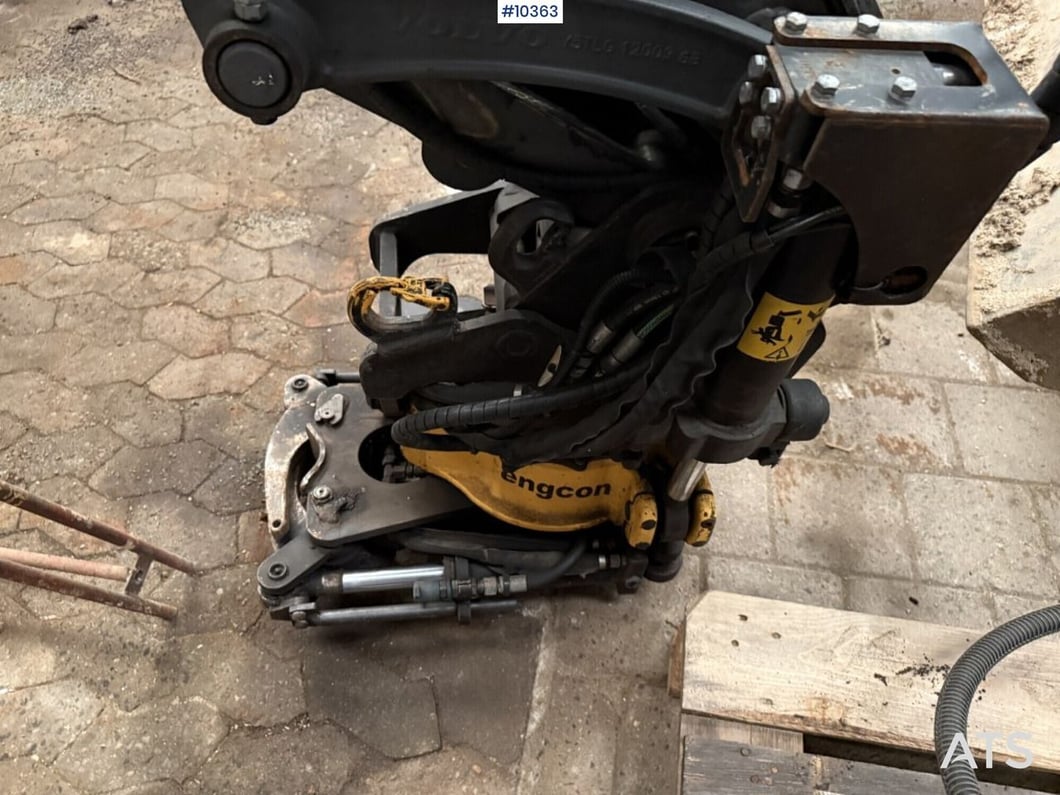 2016 Volvo EW60E Wheel Excavator