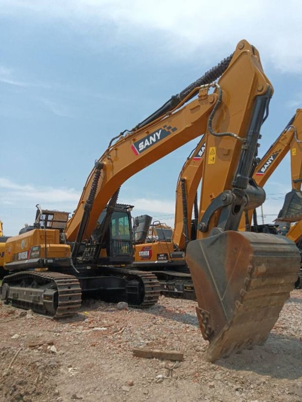 2022 Sany SY485H Crawler Excavator
